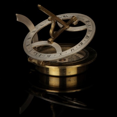 Lot 148 - A Pocket Sundial