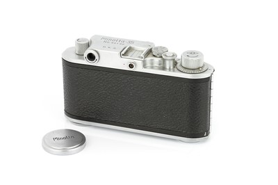 Lot 120 - A Minolta 35 Model II Rangefinder Camera