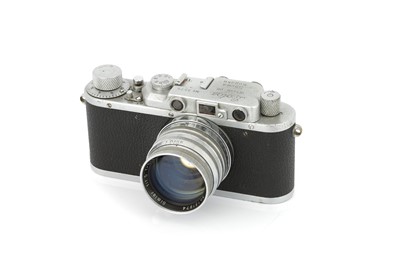 Lot 130 - A Showa Kogaku Leotax Special D II Rangefinder Camera