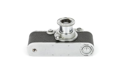 Lot 131 - A Showa Kogaku Leotax Special D III Rangefinder Camera