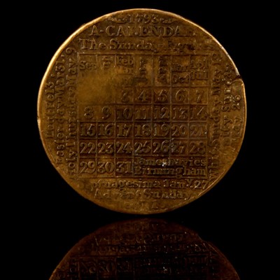 Lot 149 - Six 18th Century Calendar Medals
