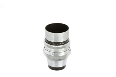 Lot 142 - A Meyer Gorlitz Primoplan f/1.9 75mm Lens