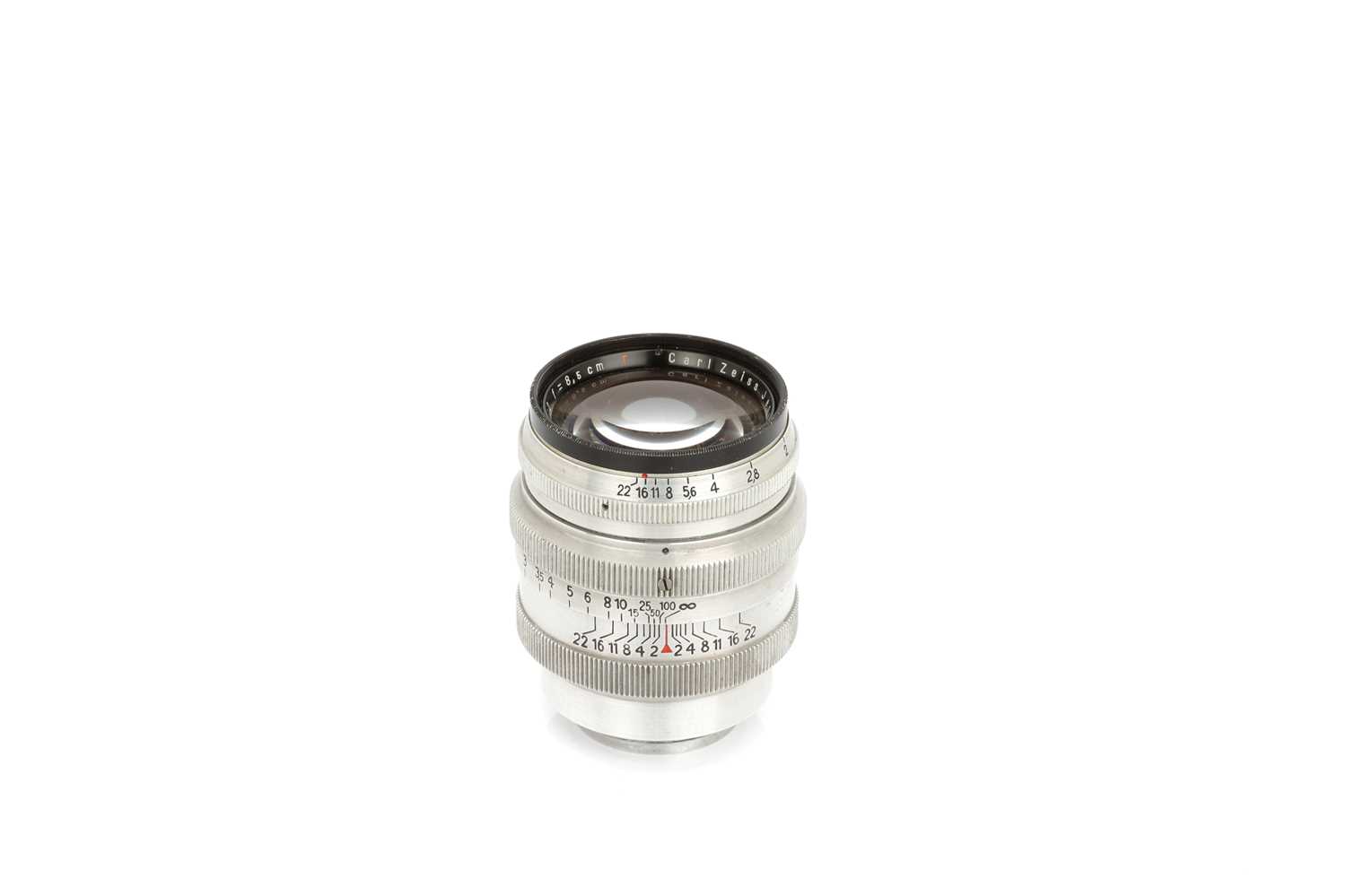 Lot 143 - A Carl Zeiss Jena Sonnar T f/2 85mm Lens