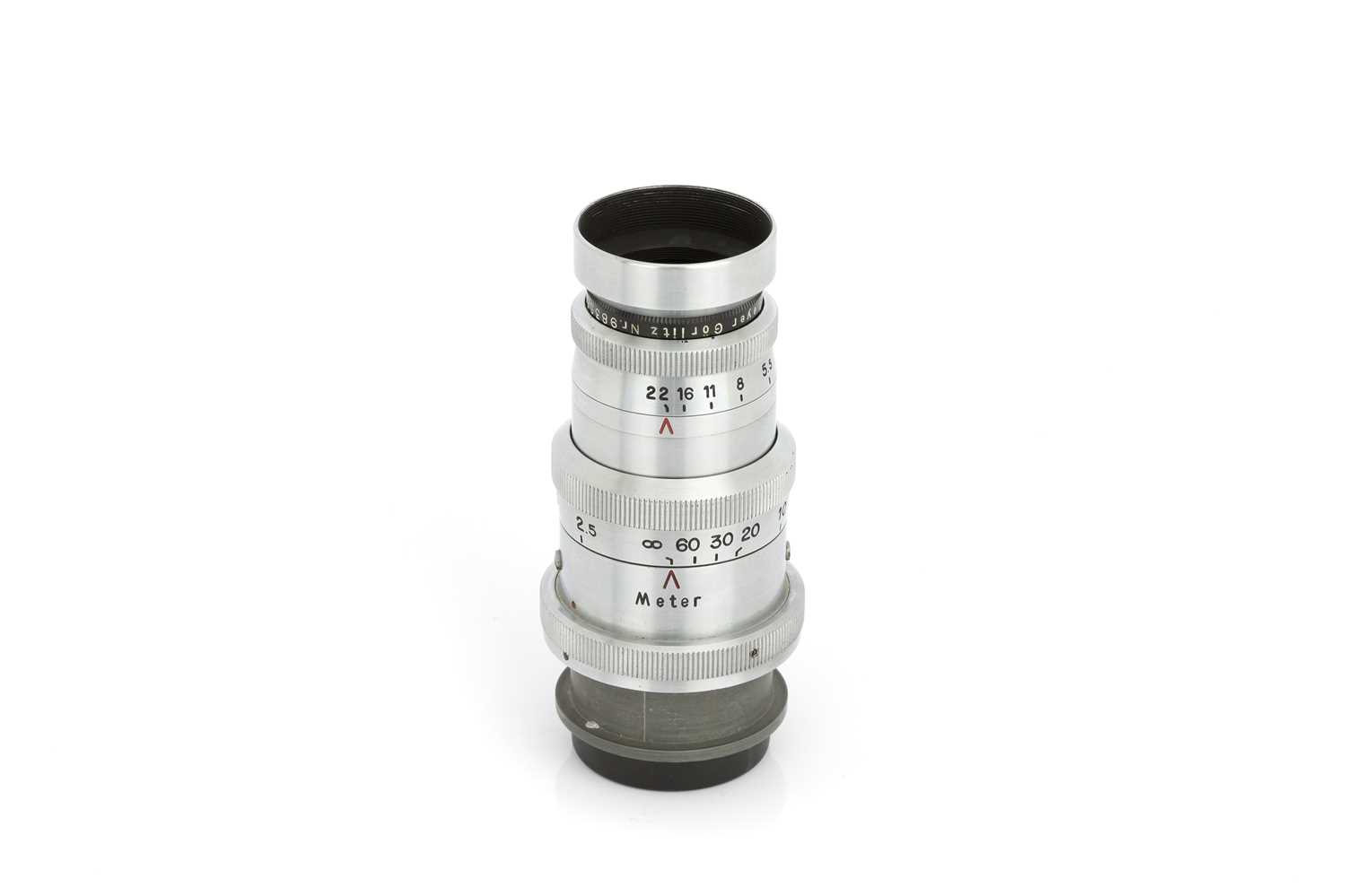 Lot 147 - A Meyer Gorlitz Telee Megor f/5.5 150mm Lens
