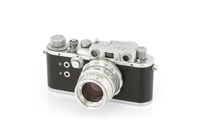 Lot 125 - A Reid & Sigrist Reid III Type II Rangefinder Camera