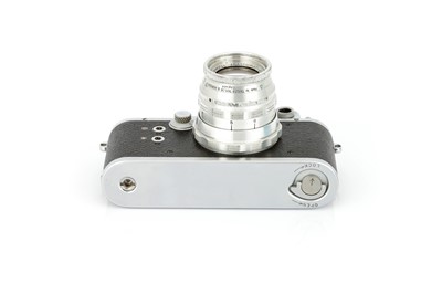 Lot 125 - A Reid & Sigrist Reid III Type II Rangefinder Camera
