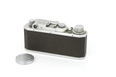 Lot 104 - A Canon S-II Rangefinder Camera