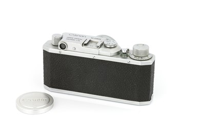 Lot 105 - A Canon S-II Rangefinder Camera