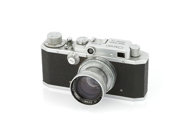Lot 105 - A Canon S-II Rangefinder Camera