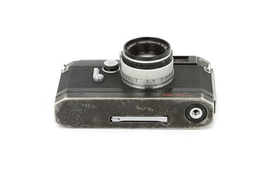 Lot 107 - A Canon VT de Luxe Rangefinder Camera
