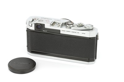 Lot 106 - A Canon L1 Rangefinder Camera