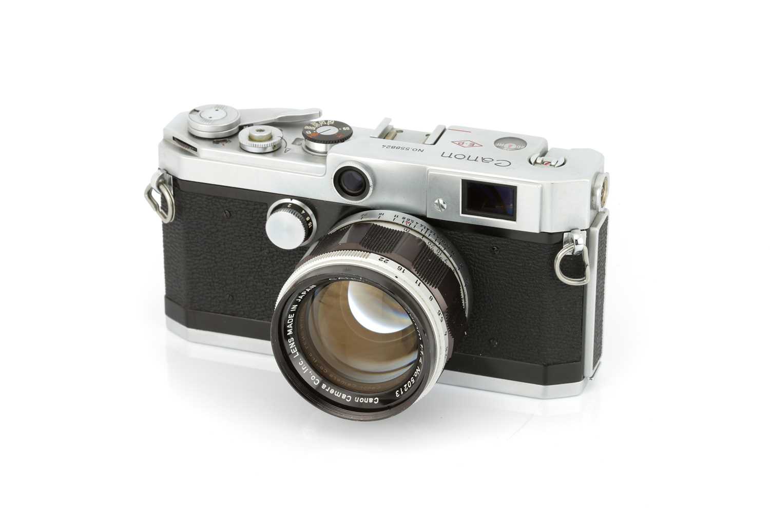 Lot 106 - A Canon L1 Rangefinder Camera