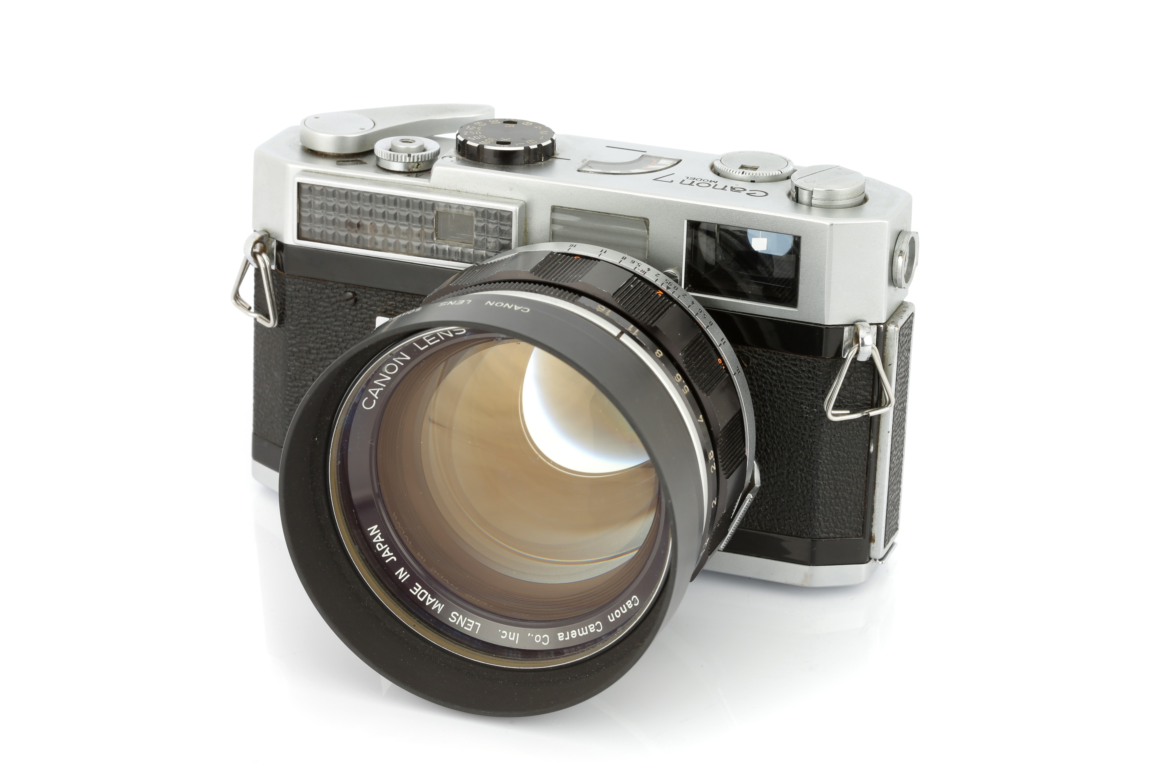 Lot 108 - A Canon Model 7 Rangefinder Camera,