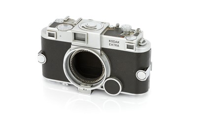 Lot 116 - A Kodak Ektra Rangefinder Camera Outfit
