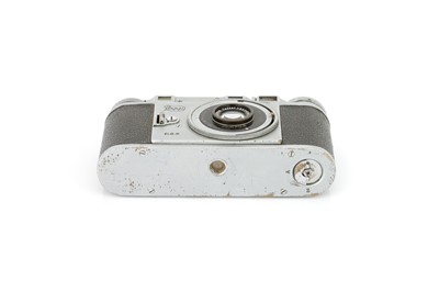Lot 117 - A Krauss G.A. Peggy II Rangefinder Camera