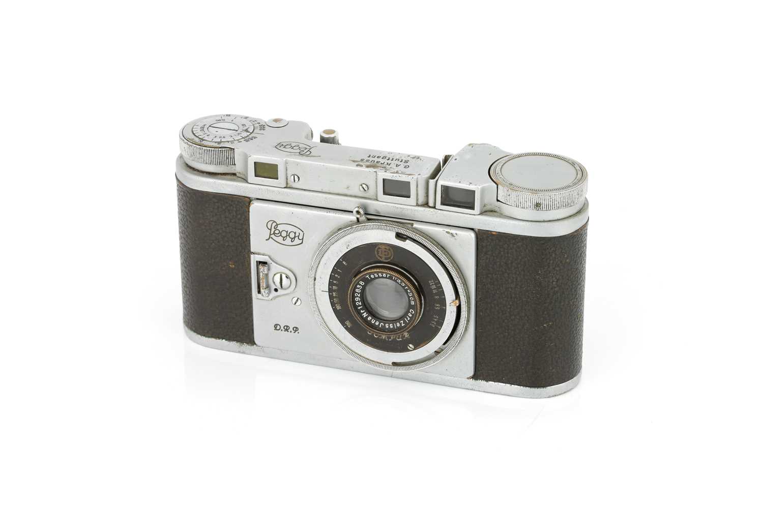 Lot 117 - A Krauss G.A. Peggy II Rangefinder Camera