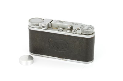 Lot 117 - A Krauss G.A. Peggy II Rangefinder Camera