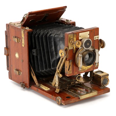 Lot 444 - A Houghtons Sanderson Tropical Hand & Stand Camera