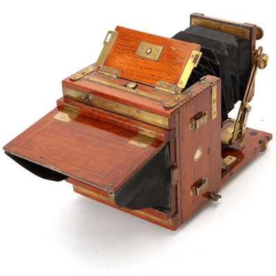 Lot 444 - A Houghtons Sanderson Tropical Hand & Stand Camera