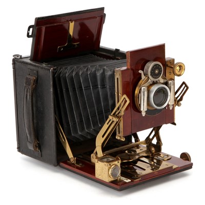 Lot 445 - A Thornton-Pickard New Folding Ruby No.2 Hand & Stand Camera