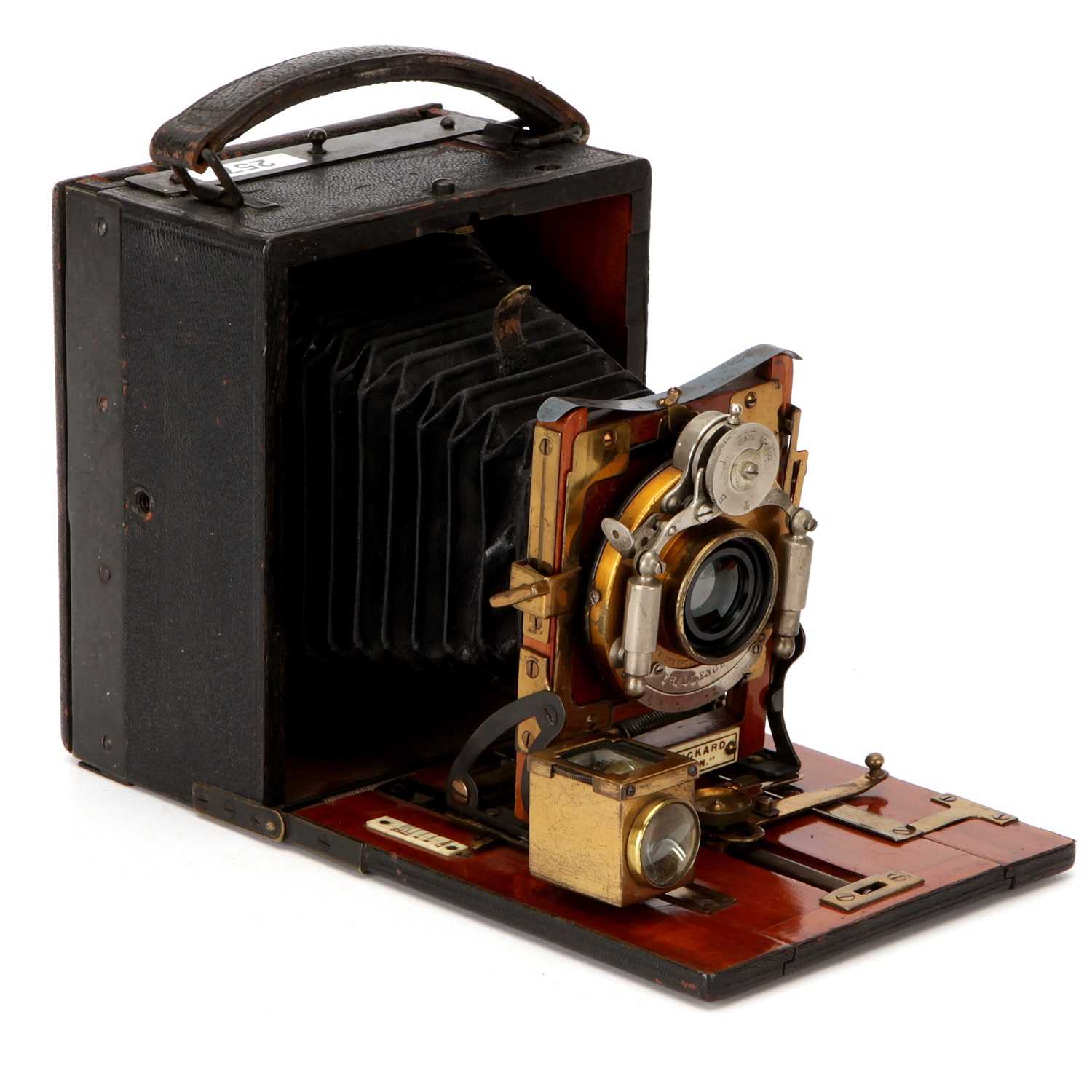 Lot 446 - A Thornton-Pickard Oxford Automan Hand & Stand Camera