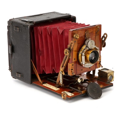 Lot 447 - A Houghtons Sanderson Junior Hand & Stand Camera