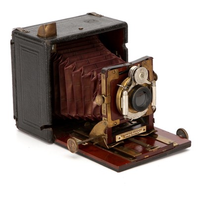 Lot 448 - A Thornton-Pickard Nimrod Automan No.3 Hand & Stand Camera