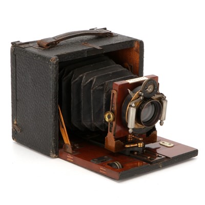 Lot 449 - A J. Lancaster & Son Kamrex Hand & Stand Camera