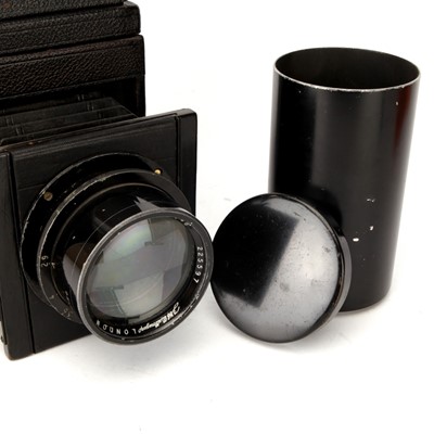 Lot 452 - A Marion Soho Reflex Hand & Stand Camera