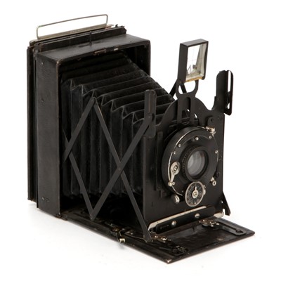 Lot 454 - An A. Adams & Co. Model A Vesta Folding Camera