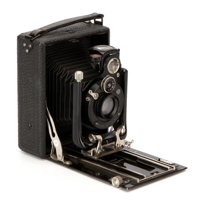 Lot 455 - A Negretti & Zambra Viadem Folding Camera