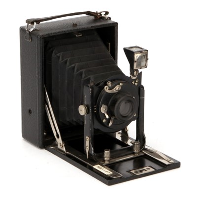 Lot 456 - A Thornton-Pickard Weenie Folding Camera