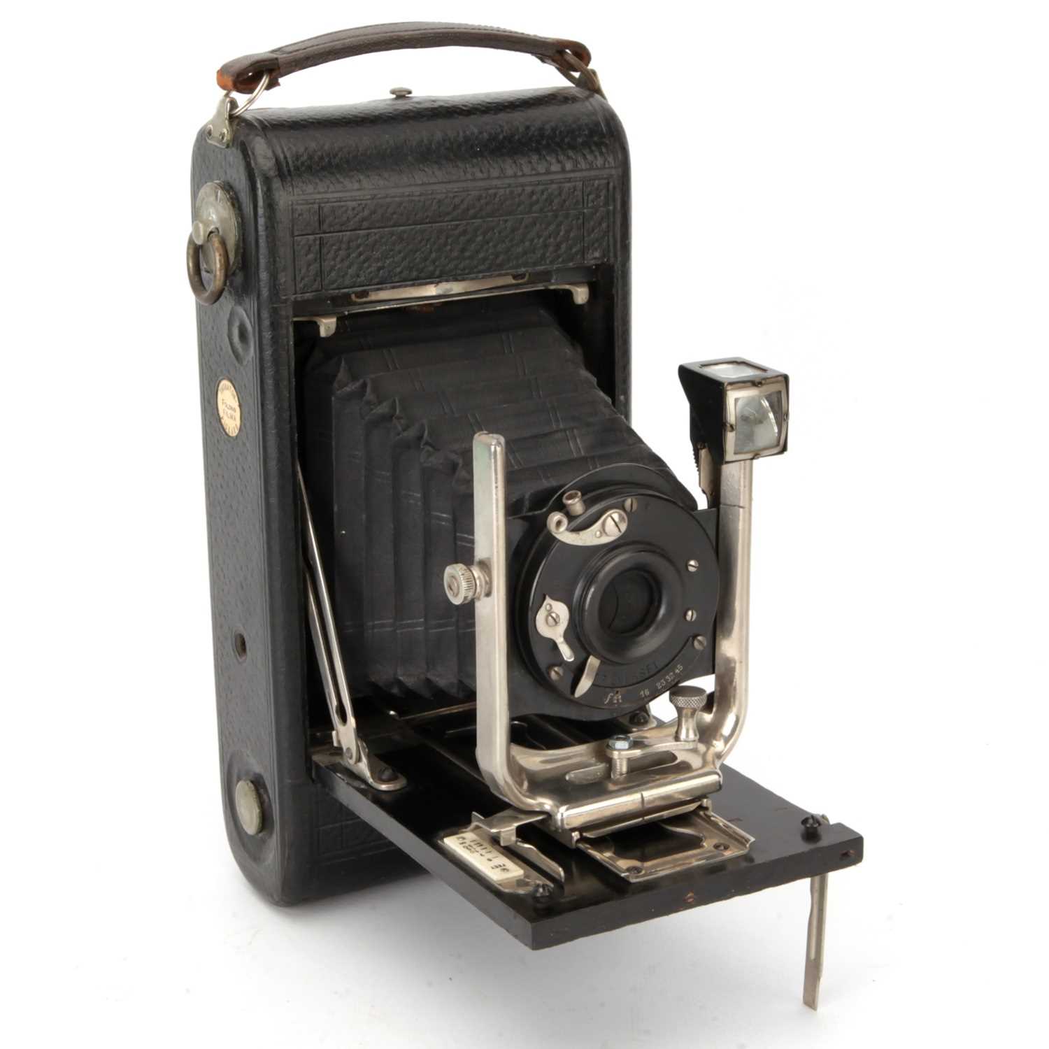 Lot 460 - A Thornton-Pickard Folding Filma Camera