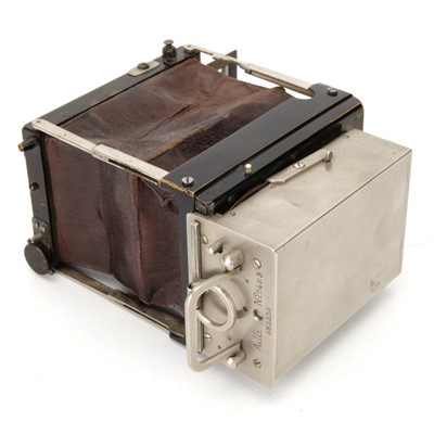 Lot 464 - A Gaumont Block Notes Folding Strut Camera