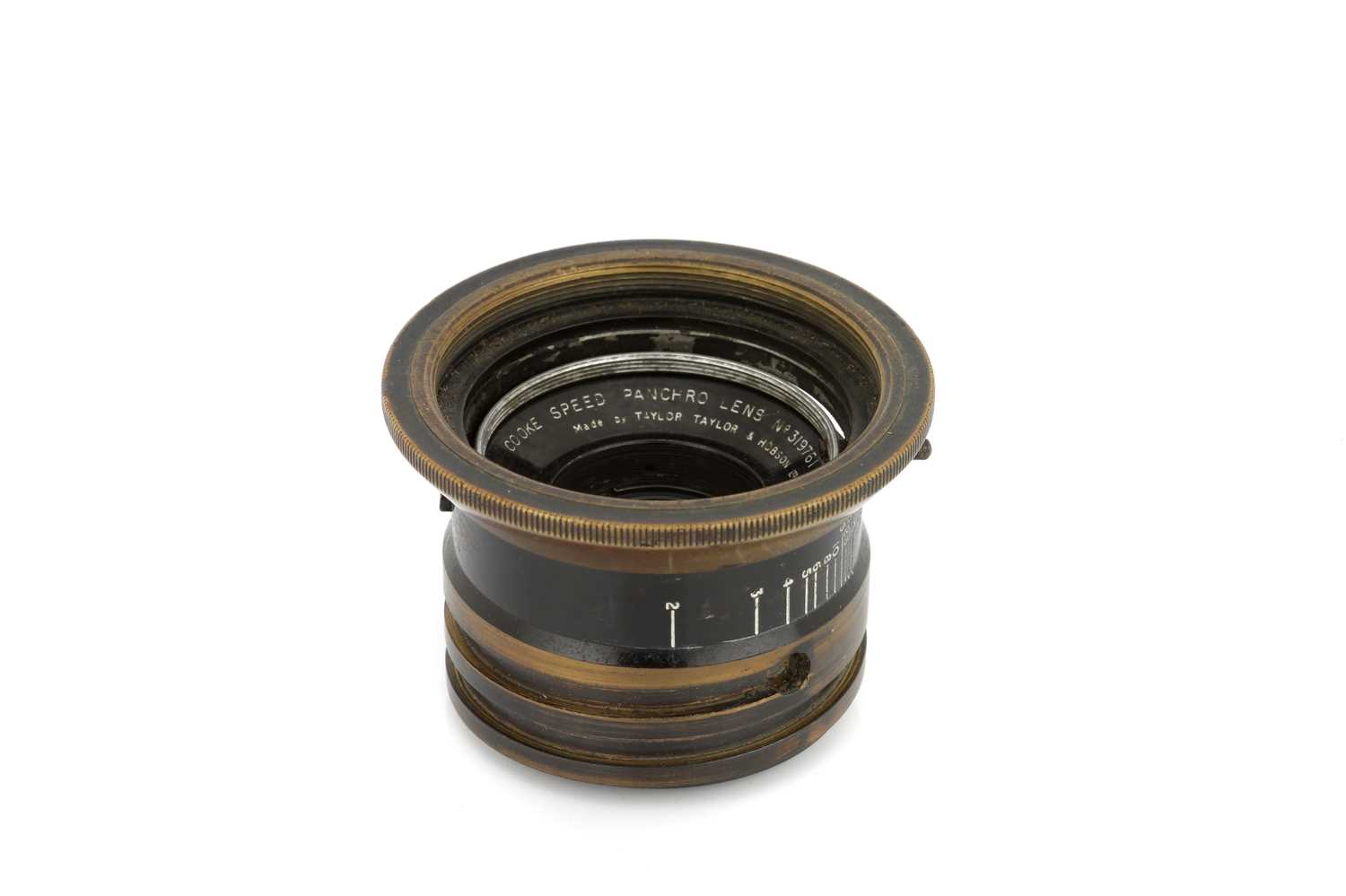 Lot 278 - A Cooke Speed Panchro f/2 1" Lens