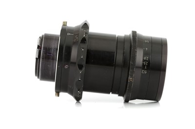 Lot 294 - A Kinoptik Apochromat f/2 100mm Lens