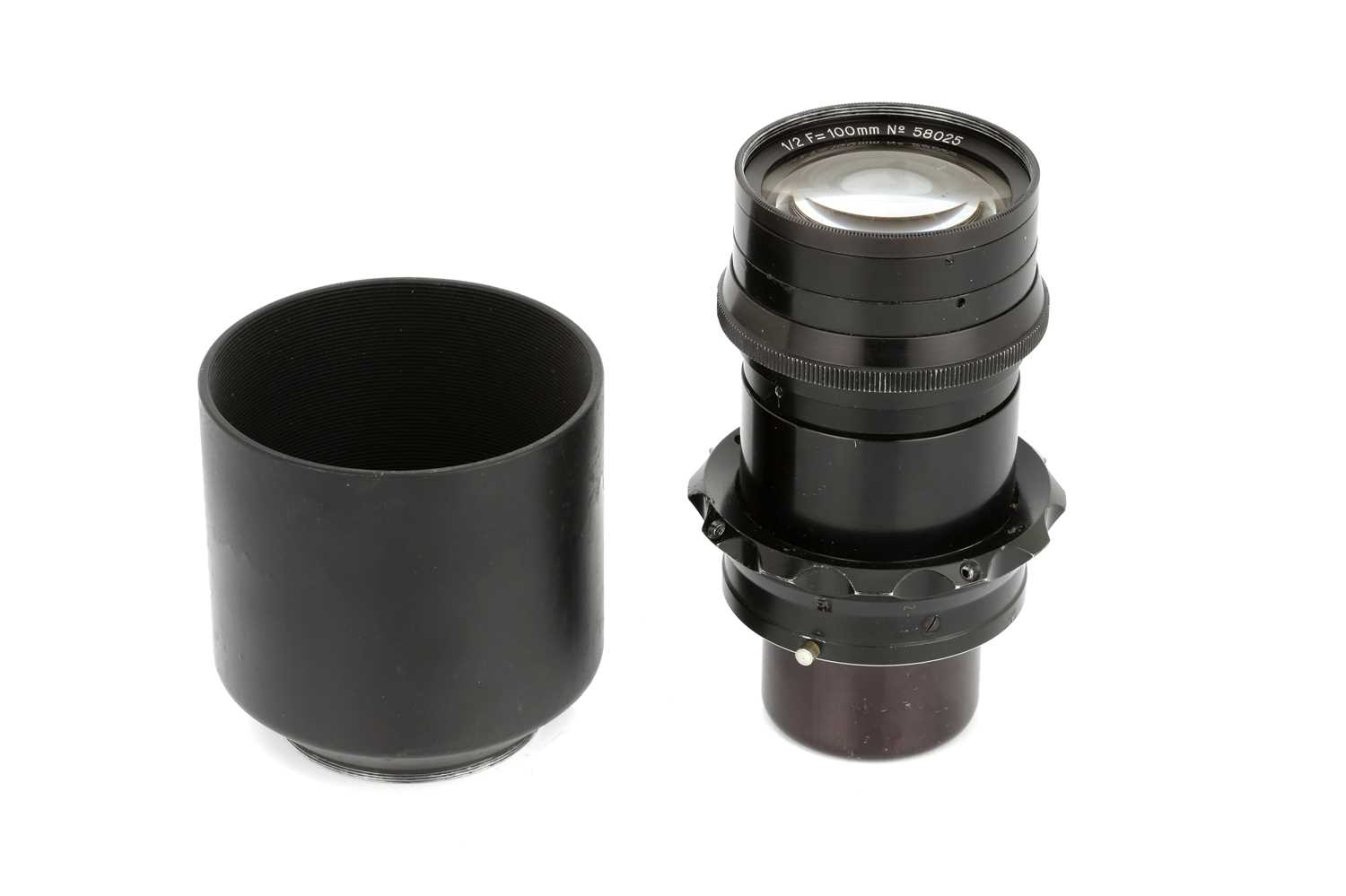 Lot 294 - A Kinoptik Apochromat f/2 100mm Lens