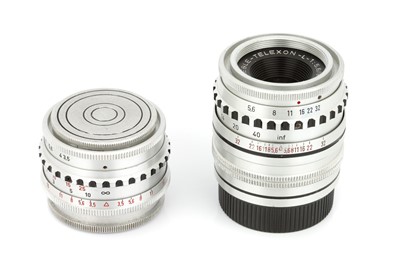 Lot 137 - A Staeble-Super-Choro L f/3.5 35mm Lens