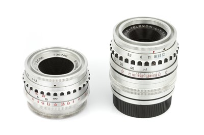 Lot 137 - A Staeble-Super-Choro L f/3.5 35mm Lens