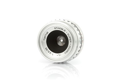 Lot 137 - A Staeble-Super-Choro L f/3.5 35mm Lens