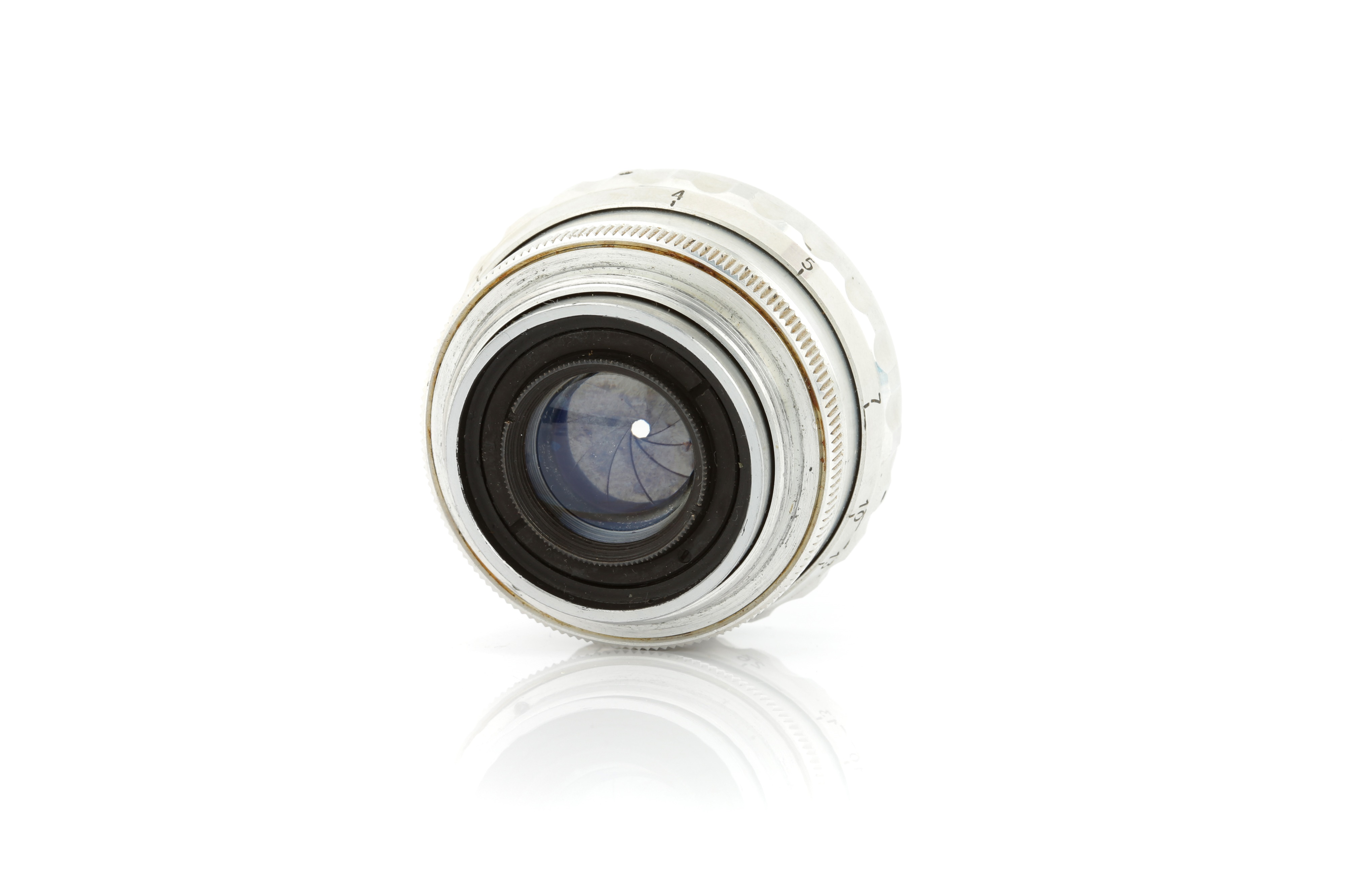 Objectif Eidoscope SOM Berthiot N°3 275mm F/4.5 #632945 – état Propre