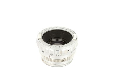Lot 134 - A Som Berthiot Angulor f/3.3 28mm Lens