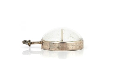 Lot 460 - An 18th Century Pocket Watch Type Compass Sundial