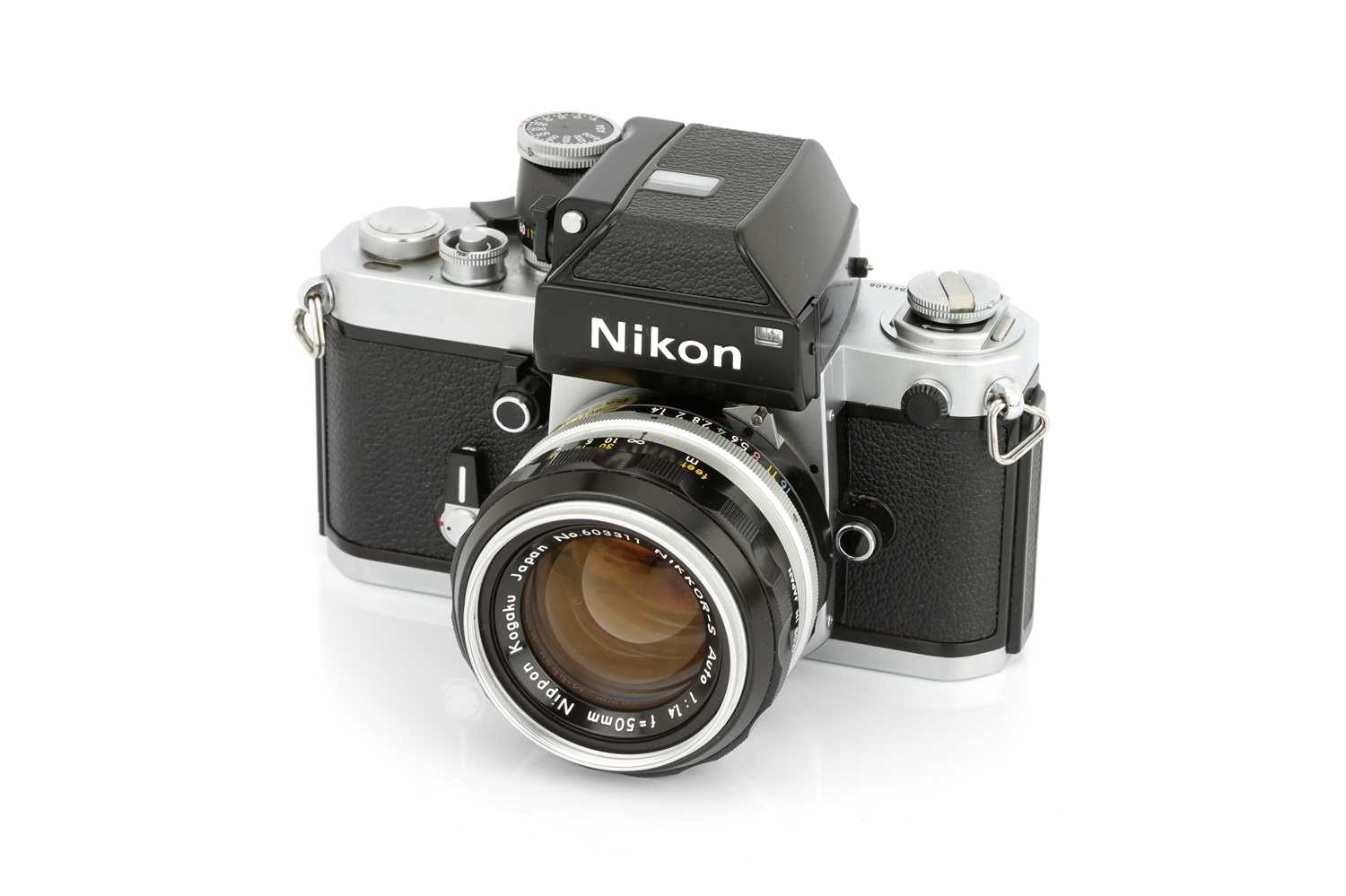 Lot 184 - A Nikon F2 Photomic SLR Camera,