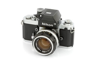 Lot 184 - A Nikon F2 Photomic SLR Camera