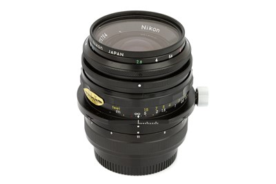 Lot 188 - A Nikon PC-Nikkor f/2.8 35mm Lens