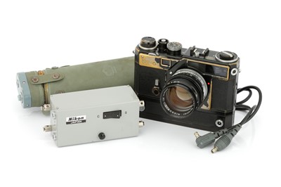 Lot 157 - A Nikon SP Rangefinder Body