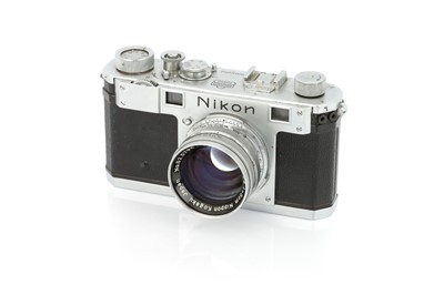 Lot 150 - A Nikon S '8-digit' Rangefinder Camera