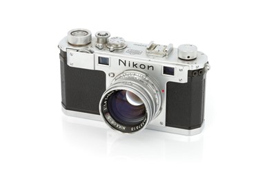 Lot 151 - A Nikon S Rangefinder Camera
