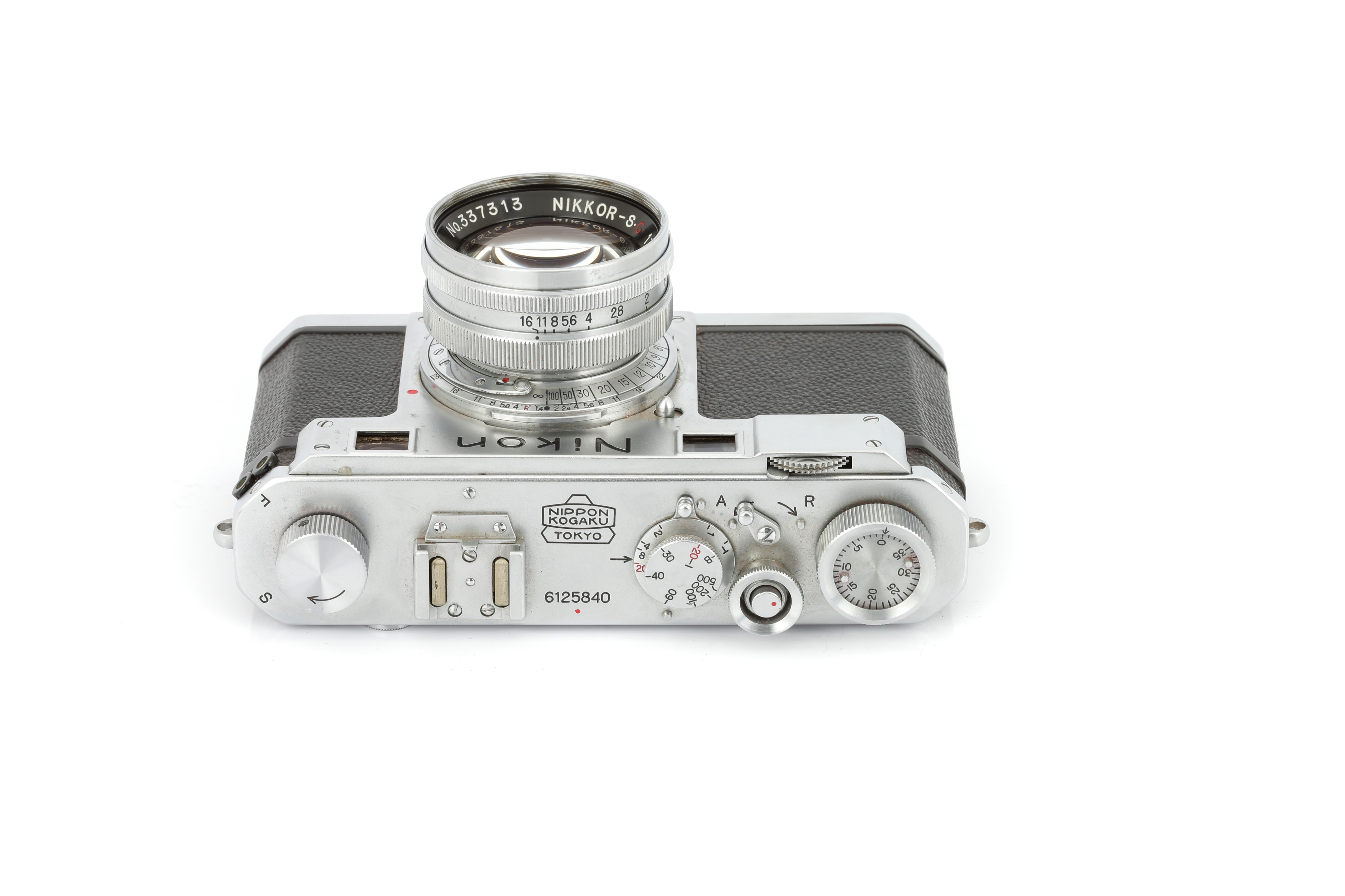 Lot 151 A Nikon S Rangefinder Camera,